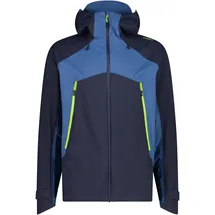 CMP MAN JACKET FIX HOOD schwarz/blau 56
