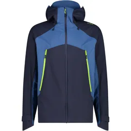 CMP MAN JACKET FIX HOOD schwarz/blau 56