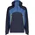 CMP MAN JACKET FIX HOOD schwarz/blau 56