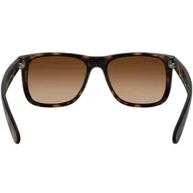 Ray-Ban Justin RB4165 710/13 55-16 matte tortoise/brown