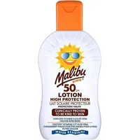 Malibu Kids SPF50 Wasserfeste Sonnenschutzpflege 200 ml