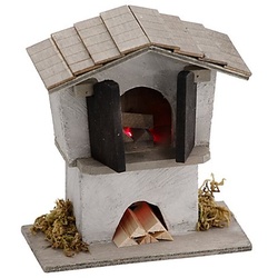 Backofen mit LED-Beleuchtung, 11,2 x 10,2 x 5 cm