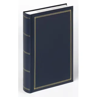 Walther ME-140-L Memoalbum Monza blau für 300 Fotos 10x15