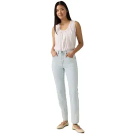 Levi's 724 High Rise Straight Hosen Would You Be Mine 28 30