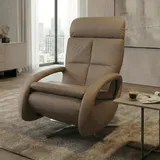 MCW Relaxsessel MCW-L11 Leder 0 x 0 x 0 cm taupe elektrisch drehbar