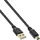 InLine USB-A auf Mini-USB 3 m Schwarz
