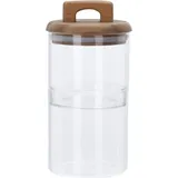 Excellent Houseware Glasbehälter transparent