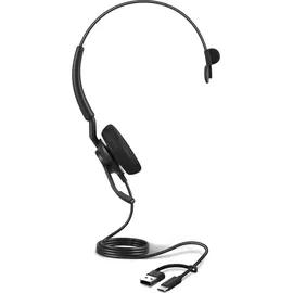 JABRA Engage 40 MS Mono kabelgebundenes Headset, USB-C, USB-A,