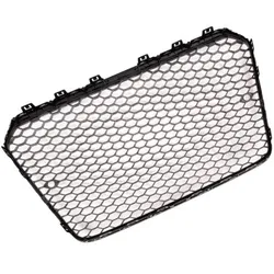 Kühlergrill Waben Grill Glanz Schwarz passt für Audi A5 B8 8T Facelift