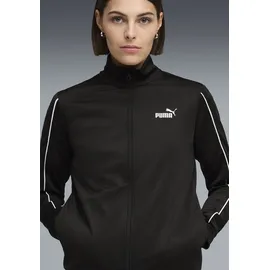 Puma Trainingsanzug Damen Schwarz XL