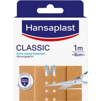 BEIERSDORF Hansaplast Classic Pflaster 8cm x1 m 1 St