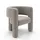 LeGer Home by Lena Gercke Ohrensessel SELMIA Polyester 73 x 76 x 62 cm Grau