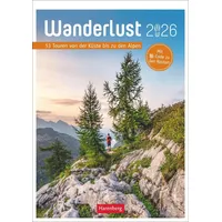 Harenberg Wanderlust Wochen-Kulturkalender 2026 - 53 Touren von Sylt