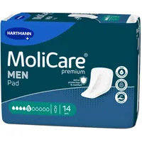 Hartmann MoliCare® Premium MEN PAD 5 Tropfen (1x14 Stk.)