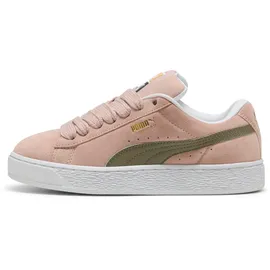 Puma Suede XL Rose Quartz/Velvet Moss/Puma White 40,5