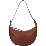 Fossil Harwell Schultertasche Leder 35 cm braun