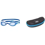 Zoggs Fusion Air Schwimmbrille Blau One Size
