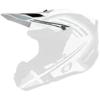 O'Neal Oneal 5srs Spike Helmschirm, - White / Black
