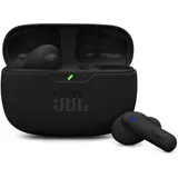 JBL Wave Beam 2, Kabellose Bluetooth-In-Ear-Kopfhörer mit Noise-Cancelling, 40 h Wiedergabezeit, Pure Bass Sound, Smart-Ambient-Technologie und Multipoint-Verbindung, Schwarz