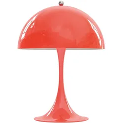 Louis Poulsen - Panthella 250 Tischleuchte Ø 25 cm, coral