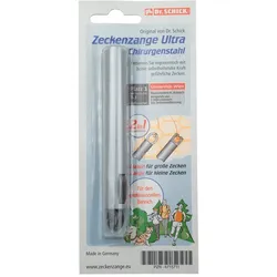 Zeckenzange Ultra Chirurgenstahl Dr. Schick 1 St