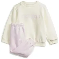 Adidas Trainingsanzug Essentials Lineage - Pink,Weiß - 104
