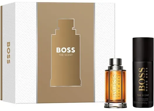 Hugo Boss BOSS Herrendüfte BOSS The Scent Geschenkset Eau de Toilette Spray 50 ml + Deodorant Spray 150 ml