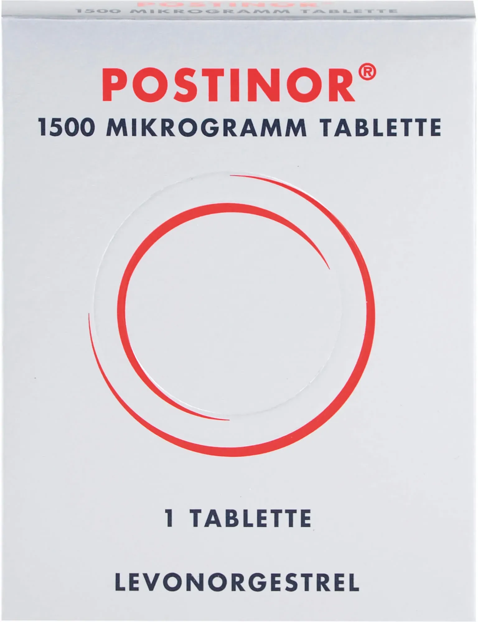 Postinor 1500 Mikrogramm Tablette 1 ST