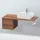 Duravit L-Cube Unterschrank für Konsole, 1 Auszug