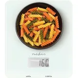 Nedis N KASC800WTW - Küchenwaage, Bluetooth, bis 5 kg