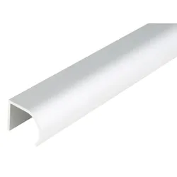Alberts® Griffprofil, abgerundet, Alu, 25x19mm, Länge 2m