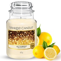Yankee Candle All is Bright große Kerze 623 g
