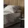IRISETTE Zobel 8550 grau 135 x 200 cm + 2 x 80 x 80 cm