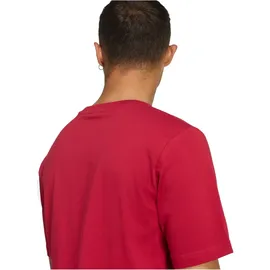 adidas Collegiate Lineage Graphic T-Shirt rot XXL