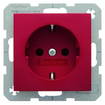 Berker Schuko-Steckdose Unterputz rot 2 St.
