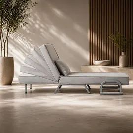 Makika Ted Stoff 78,5 x 83 x 59 cm grau