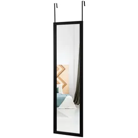 Costway Ganzkörperspiegel 33 x 120 cm Schwarz