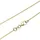 Elli Schmuckset Damen Set Basic Elegant mit Kristalle in 925 Sterling Silber vergoldet