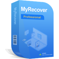 AOMEI MyRecover Professional 1 Gerät, Dauerlizenz, Download