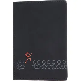 Oxmox New Cryptan Geldbörse Unisex schwarz