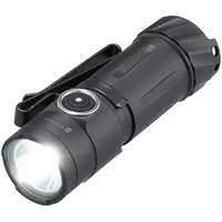 TOOLCRAFT TO-9664728 Mini-Taschenlampe verstellbar, mit Gürtelclip, mit Notlicht-Funktion, mit