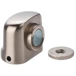 Burg-wÄchter Magnet-Türpuffer TBM 2430 H.30mm LM VA-Optik Dübelmontage