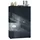 Vladon Standvitrine Morena V2 91,5 x 136,5 x 37 cm Grau/Schwarz matt/Schwarz Hochglanz