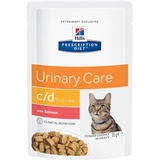 Hill's Prescription Diet Feline c/d Lachs 12 x 85 g