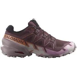 Salomon Speedcross 6 Damen Catawba Grape / Papaya / Deauville Mauve 38 2/3