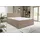 venasi TILLY Boxspringbett 160x200 mit 2 Bettkästen H2/H3 Matratze BRAUN CORD TILIA - Braun
