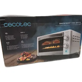 Cecotec Bake&Toast 1090 Kleinbackofen, Weiss