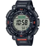 Casio Pro-trek Uhr Lcd Black / Black / Mineral One Size
