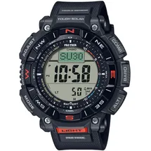 Casio Pro-trek Uhr Lcd Black / Black / Mineral One Size