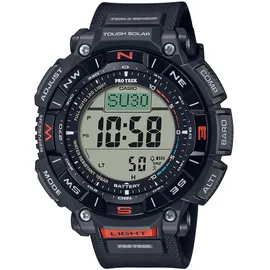 Casio Pro-trek Uhr Lcd Black / Black / Mineral One Size
